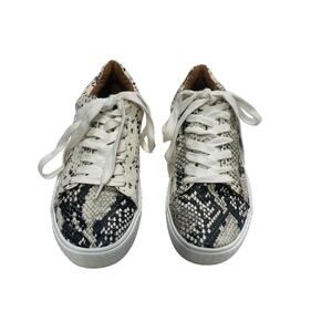 Steve Madden snakeskin sneakers